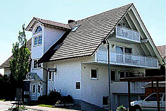 Die Pension Kuri von außen